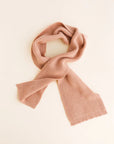 Gustave scarf HVID - Rose