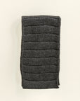 Jacobino scarf HVID - charcoal