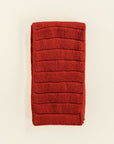 Jacobino scarf HVID - red