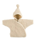 MERINO SNUGGLEJACKET - PEANUT