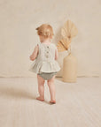 Sleeveless peplum set