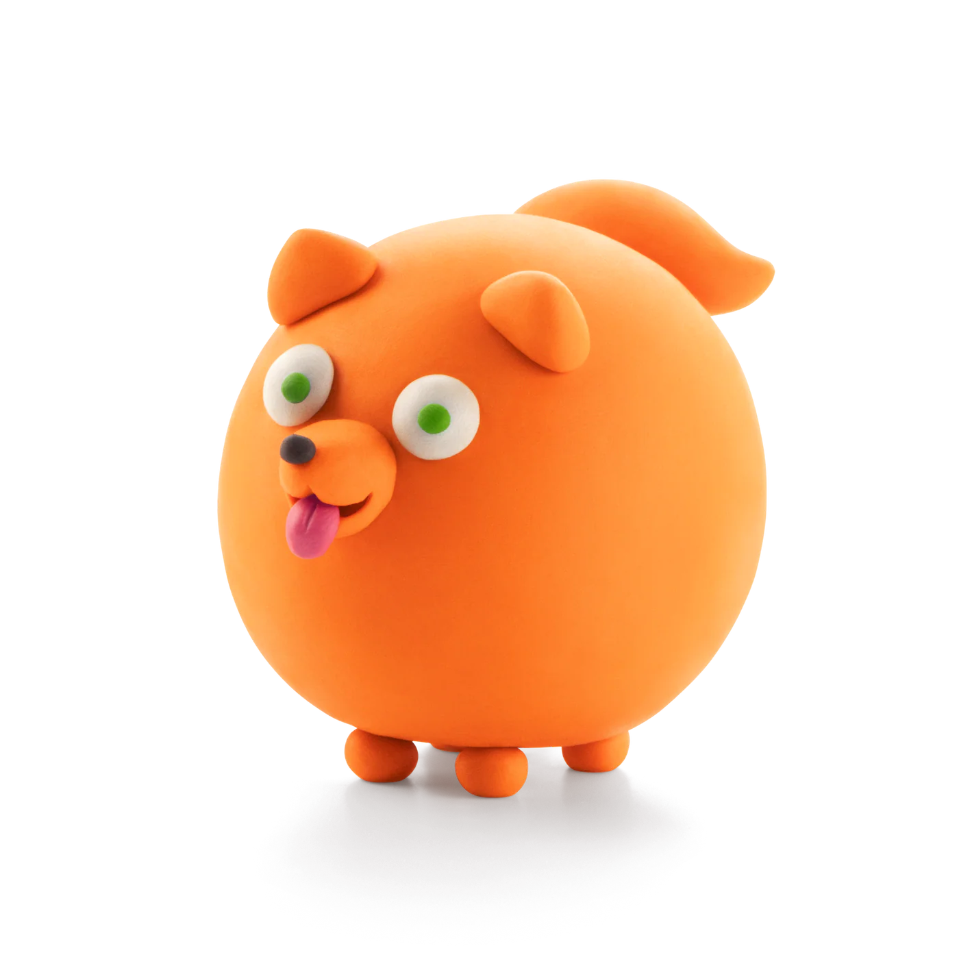 HeyClay Keeshondje