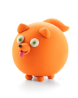 HeyClay Keeshondje