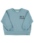 Rock star sweater blue
