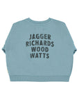 Rock star sweater blue