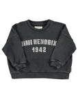 Jimi Hendrix sweater faded black