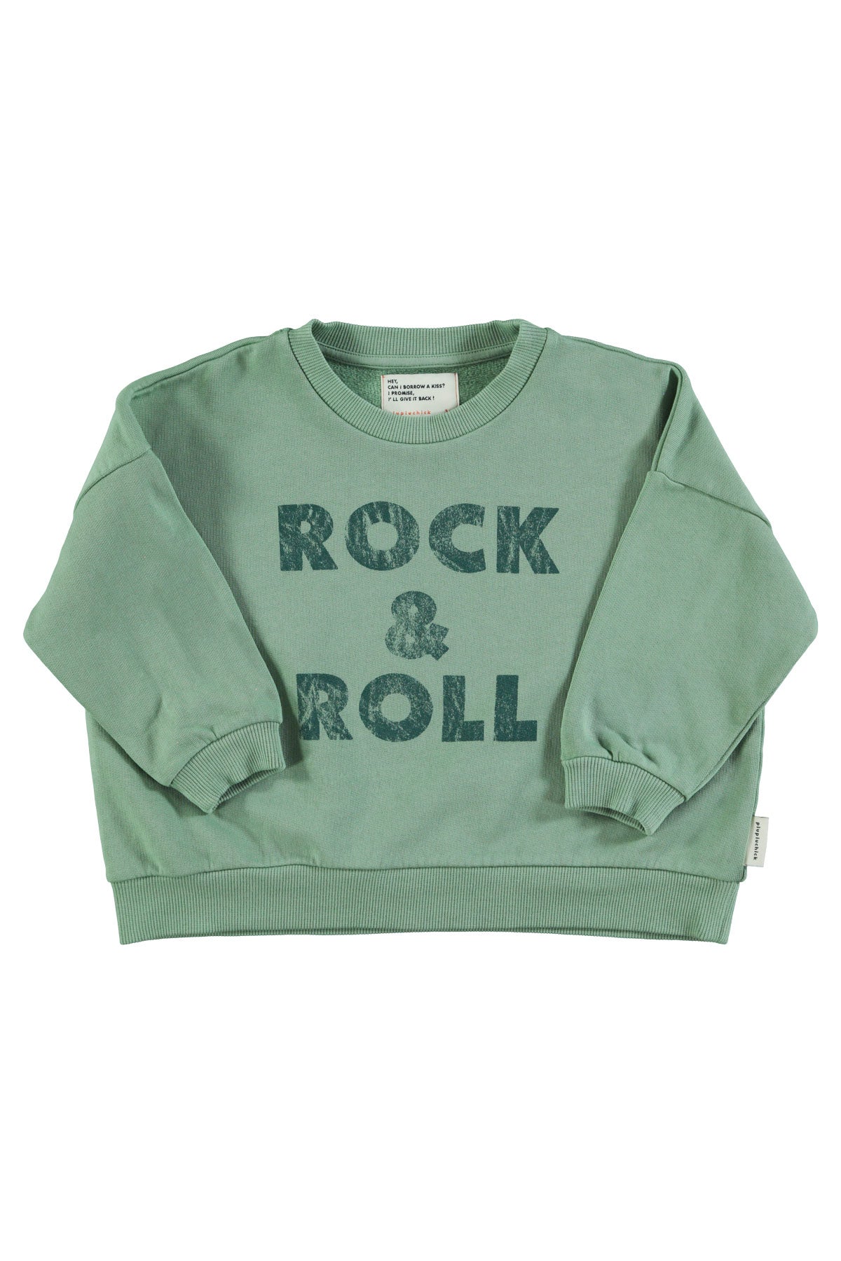 Rock & Roll sweater mintgroen