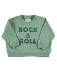 Rock & Roll sweater mintgroen