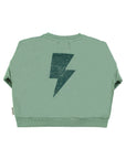 Rock & Roll sweater mintgroen