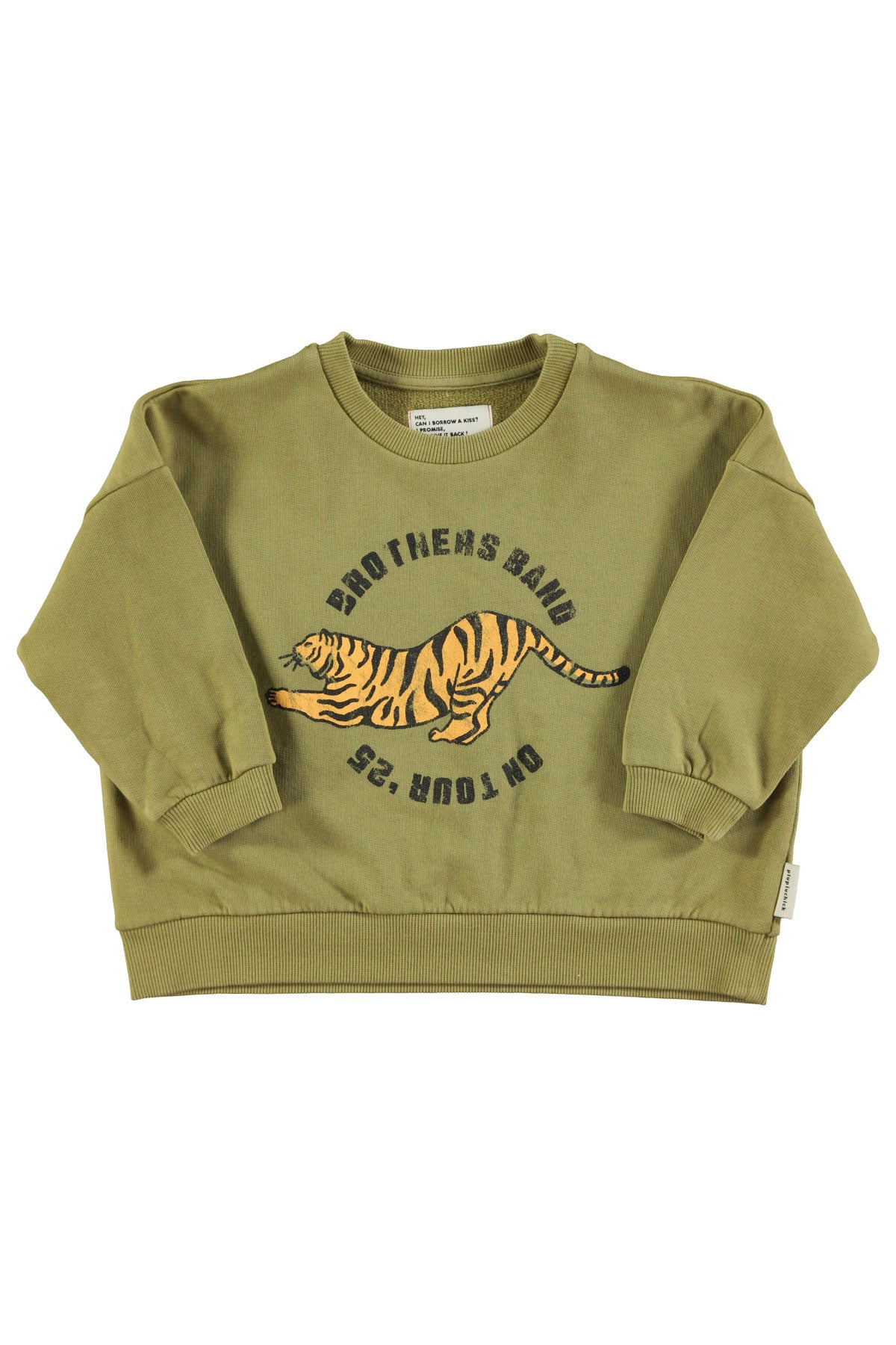 Tiger print sweater