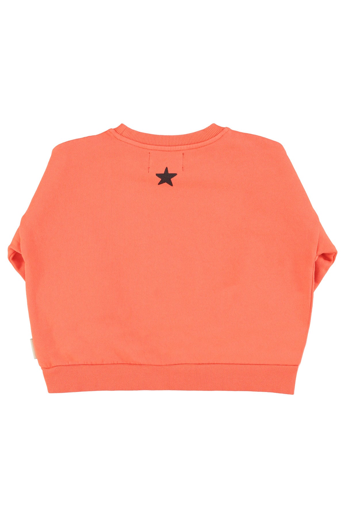 Orange music sweater