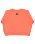 Orange music sweater