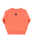 Orange music sweater baby