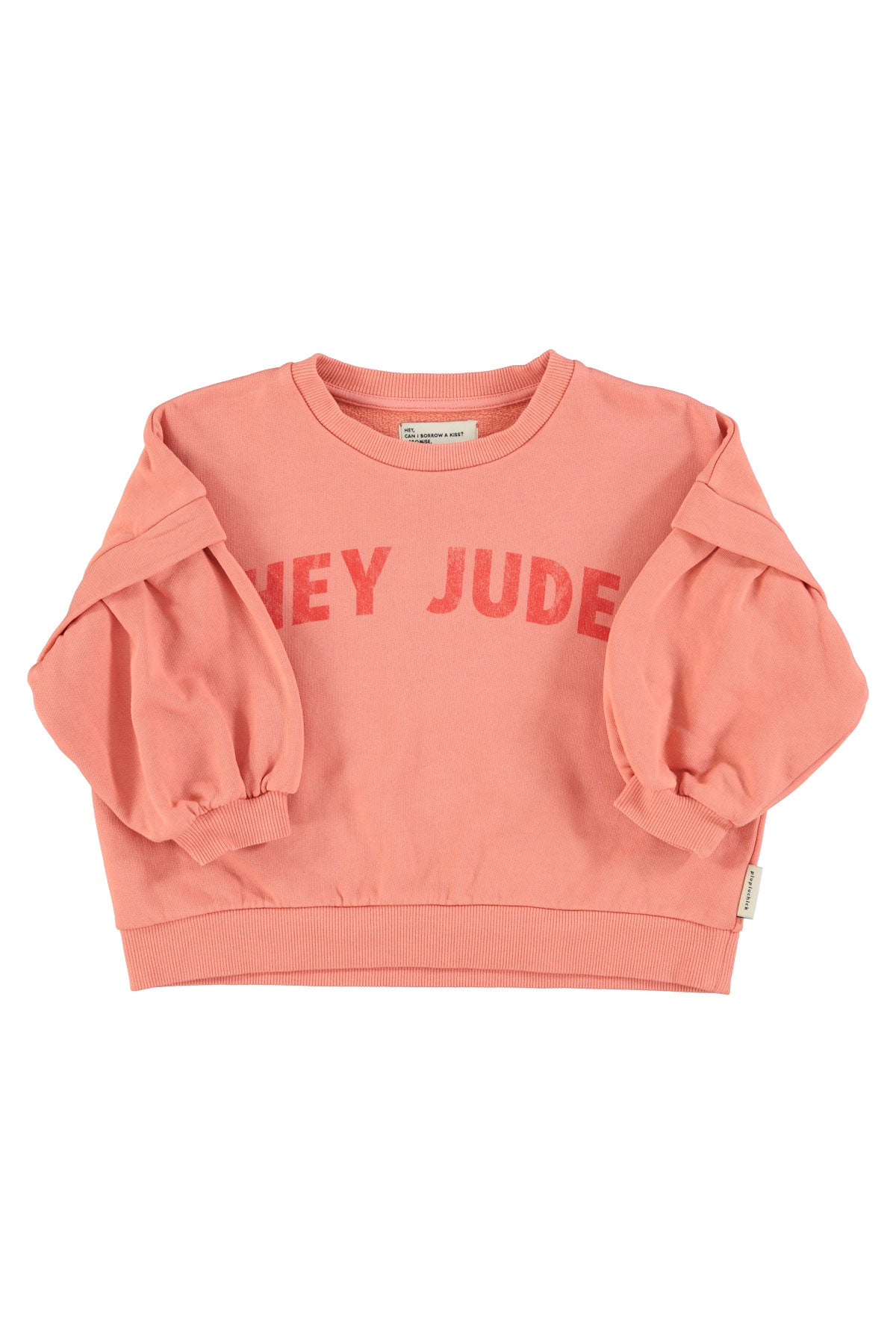 Hey Jude pink sweater