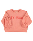 Hey Jude pink sweater