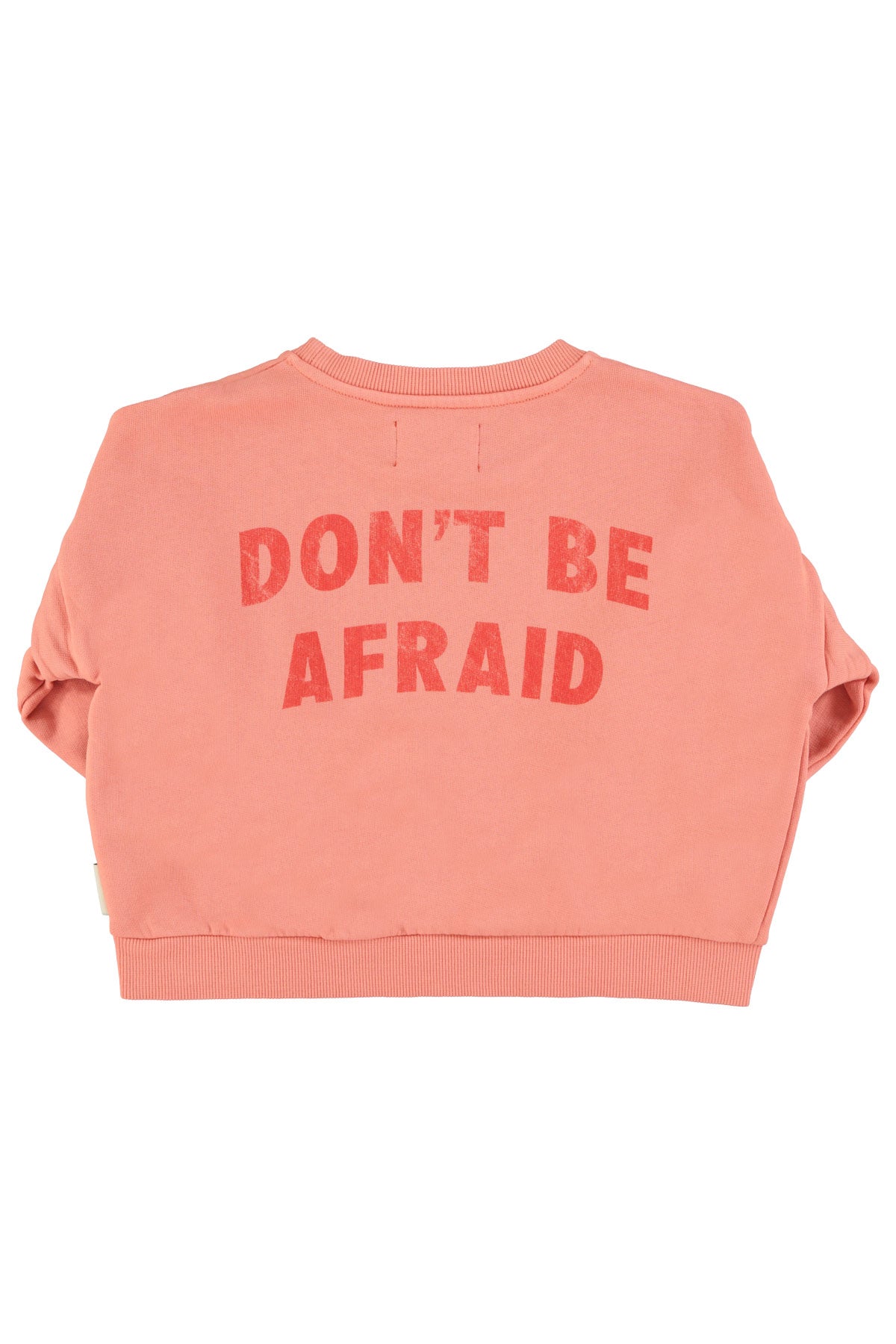Hey Jude pink sweater