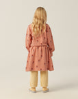 Flower pink dress