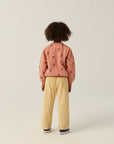 Flower pink sweater