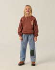 Rabbit brown sweater
