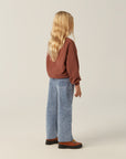 Rabbit brown sweater