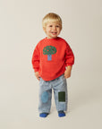 Big tree baby sweater