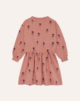 Flower pink dress