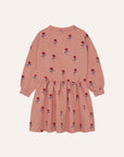 Flower pink dress