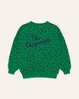 Green dots sweater