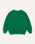 Green dots sweater