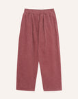 Old rose corduroy trousers