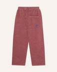 Old rose corduroy trousers