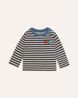 Soft stripe baby T-shirt