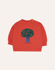 Big tree baby sweater
