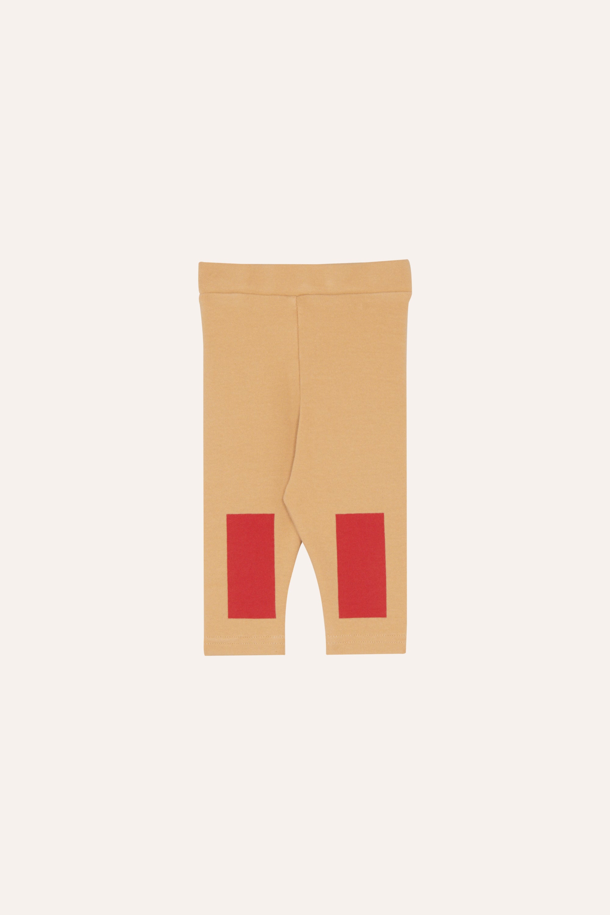 Yellow red baby legging