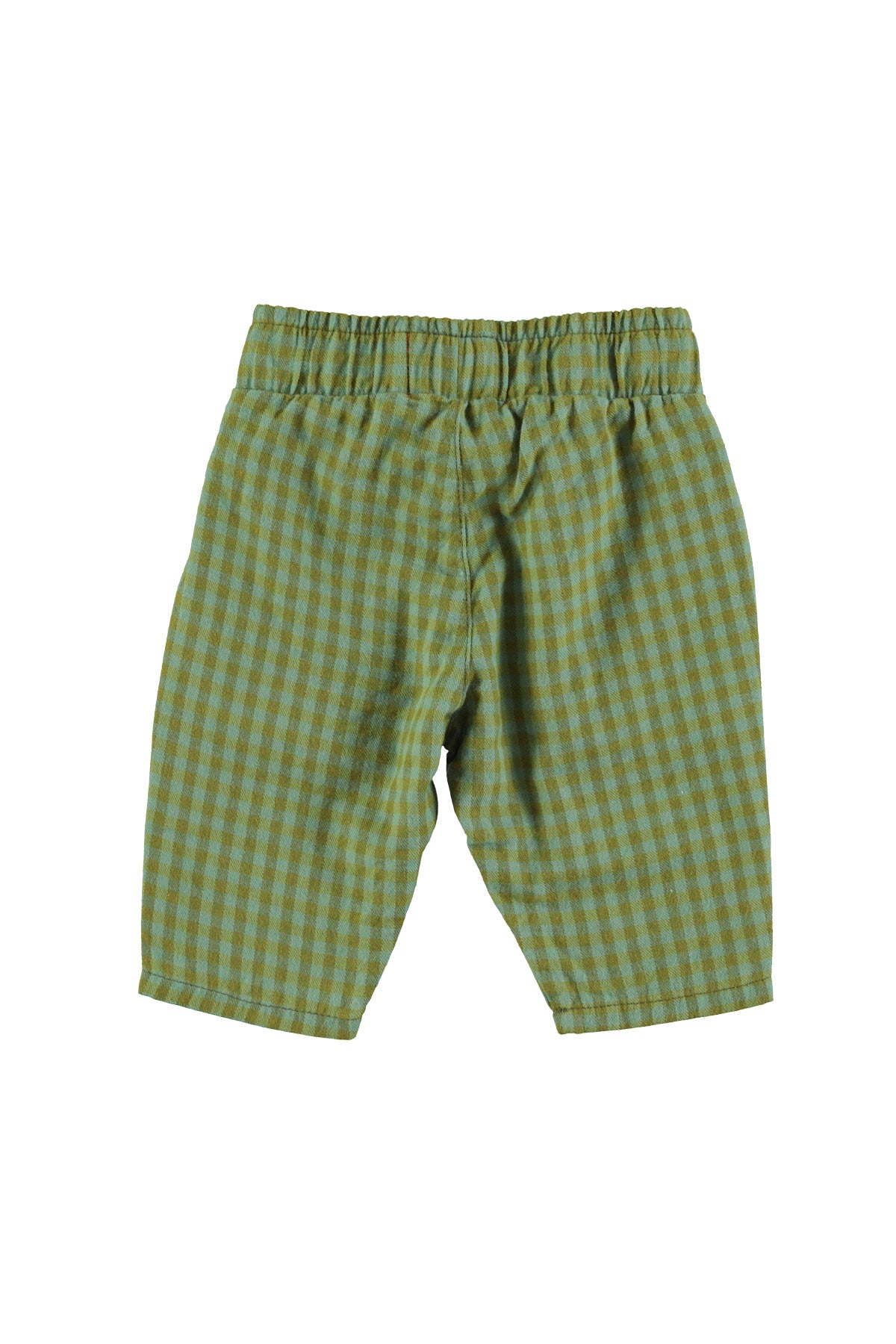 Green checkered trousers baby
