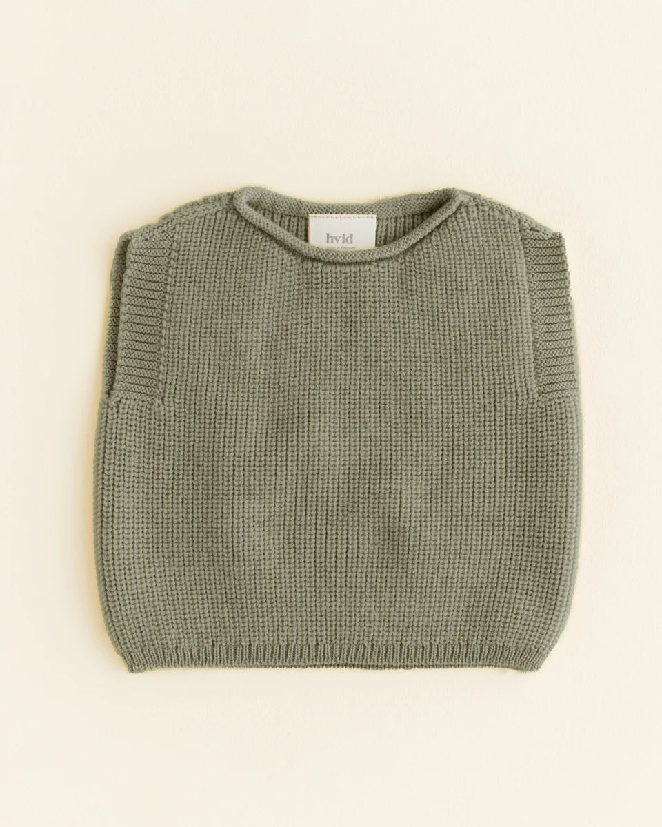 Harvey vest Artichoke