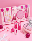 Glitter pink kids set