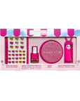Glitter pink kids set