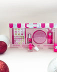 Glitter pink kids set