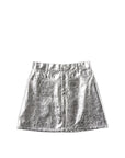 Space mini skirt