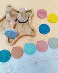 Sea Stamps: Multicoloured