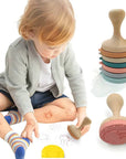 Sea Stamps: Multicolored pastel