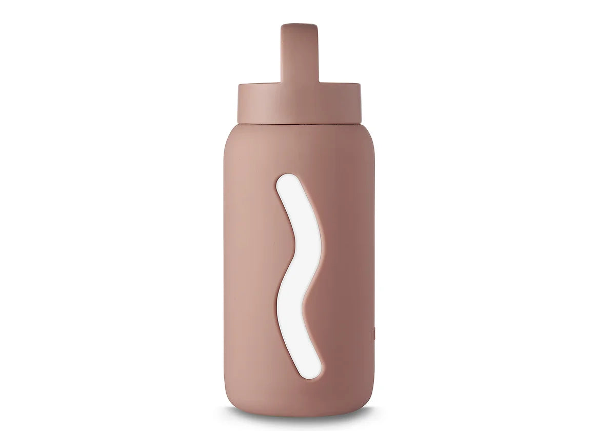 Muuki Bottle 500ml Desert Rose