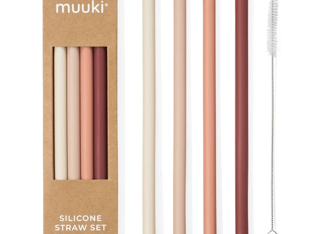 Muuki Color Straw set
