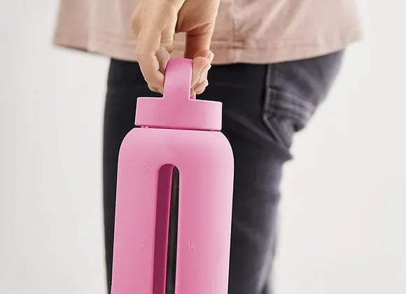 Muuki Bottle 720 ml Flamingo pink