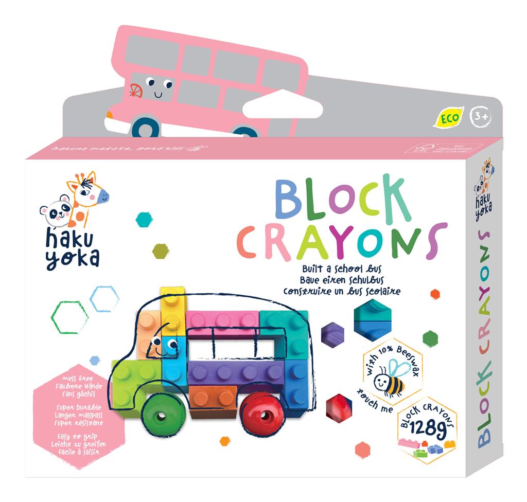 Blokkrijtjes - verschillende soorten