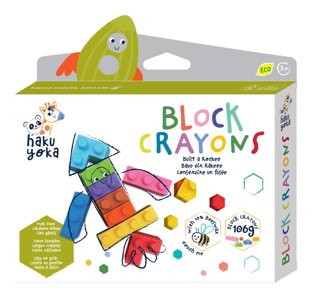 Blokkrijtjes - verschillende soorten