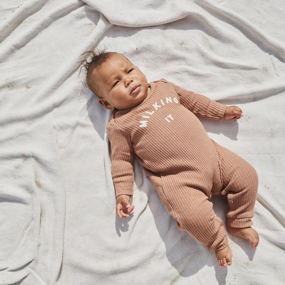 Milking It ® Onesie Clay