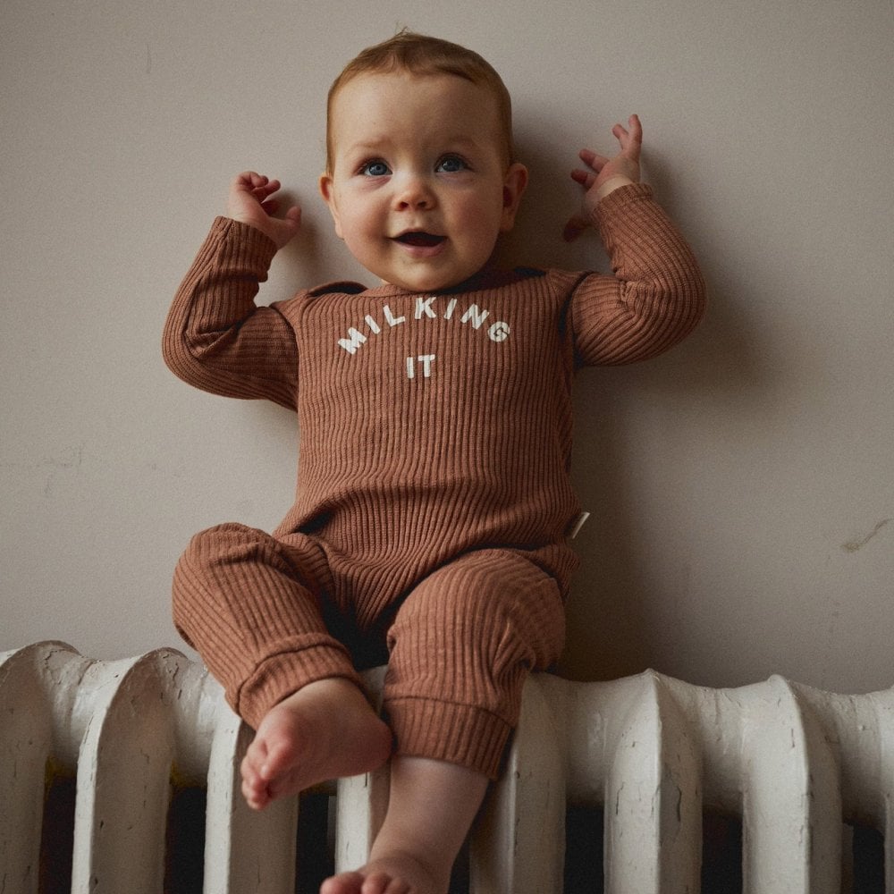 Milking It ® Onesie Clay