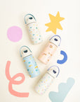 Stainless steel bottle rainbow